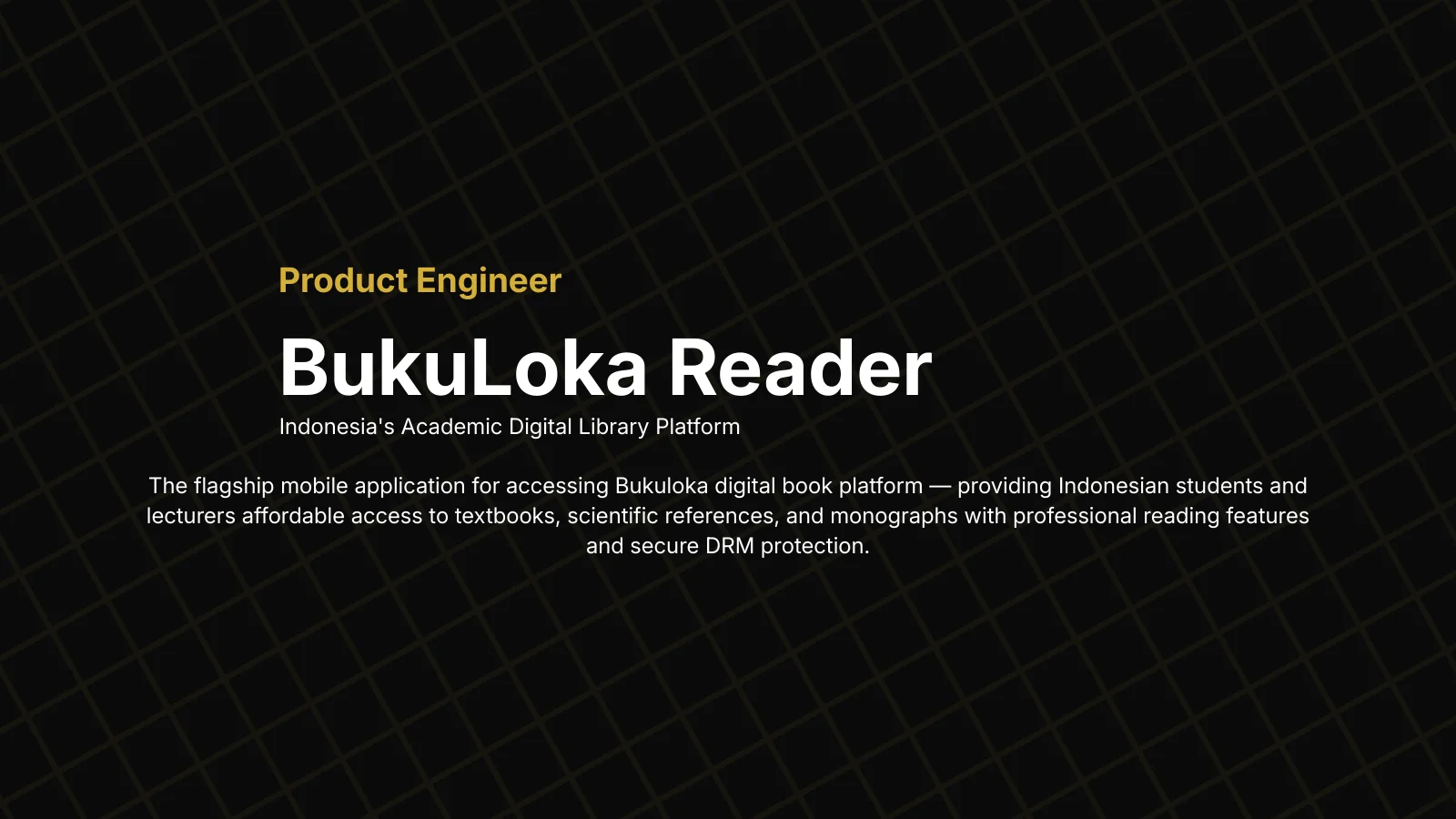 Bukuloka Reader
