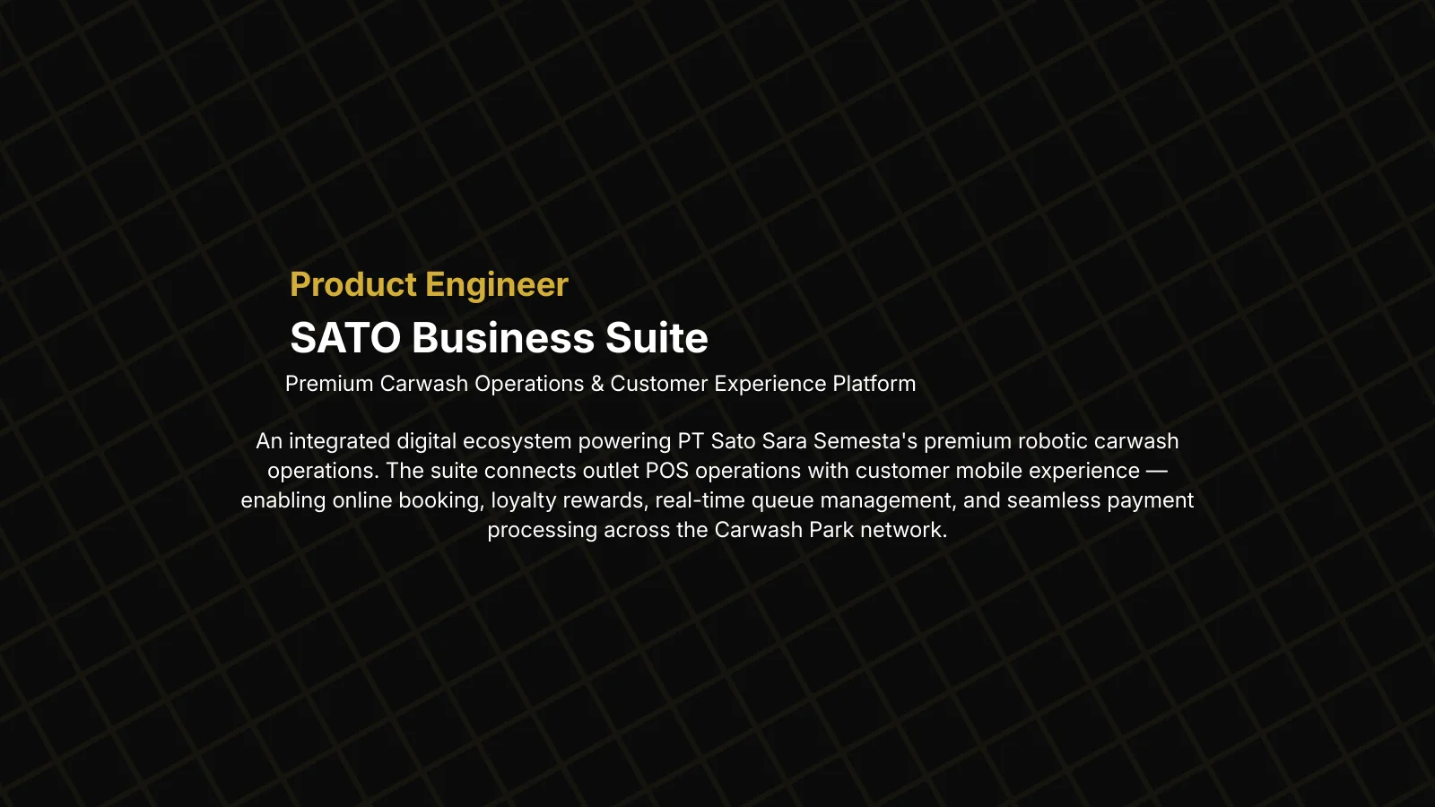 SATO Business Suite