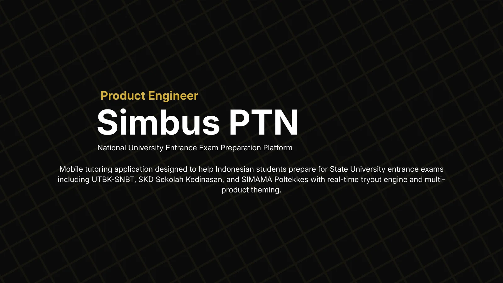 Simbus PTN