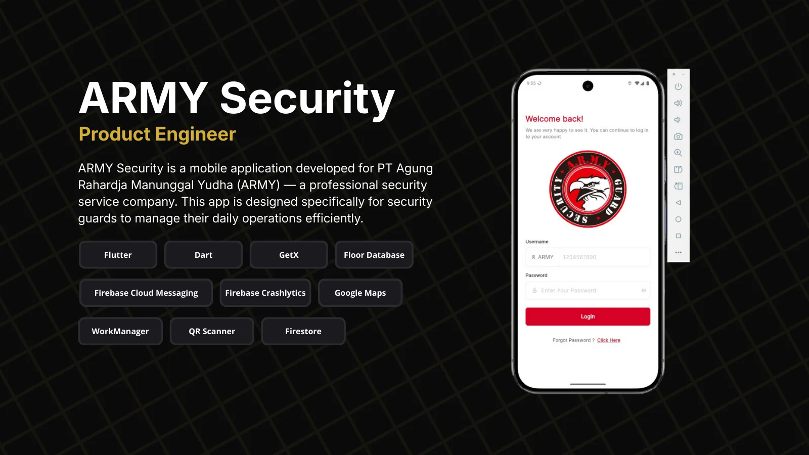 ARMY Security — Guard Operations