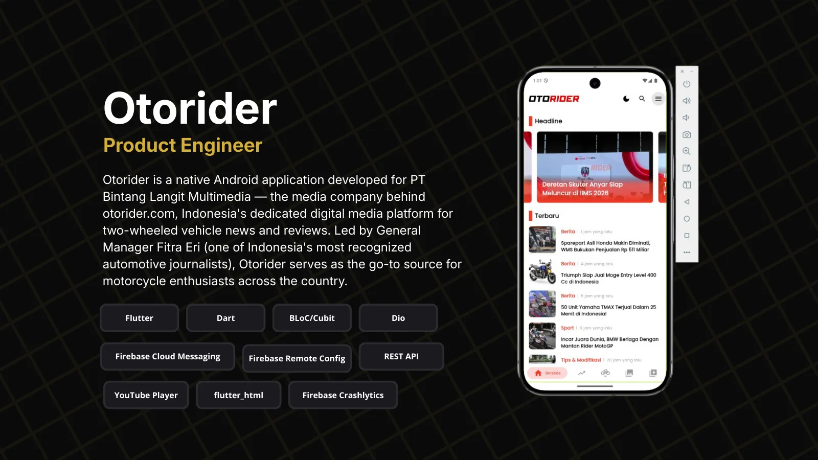 Otorider — Two-Wheeled News & Reviews