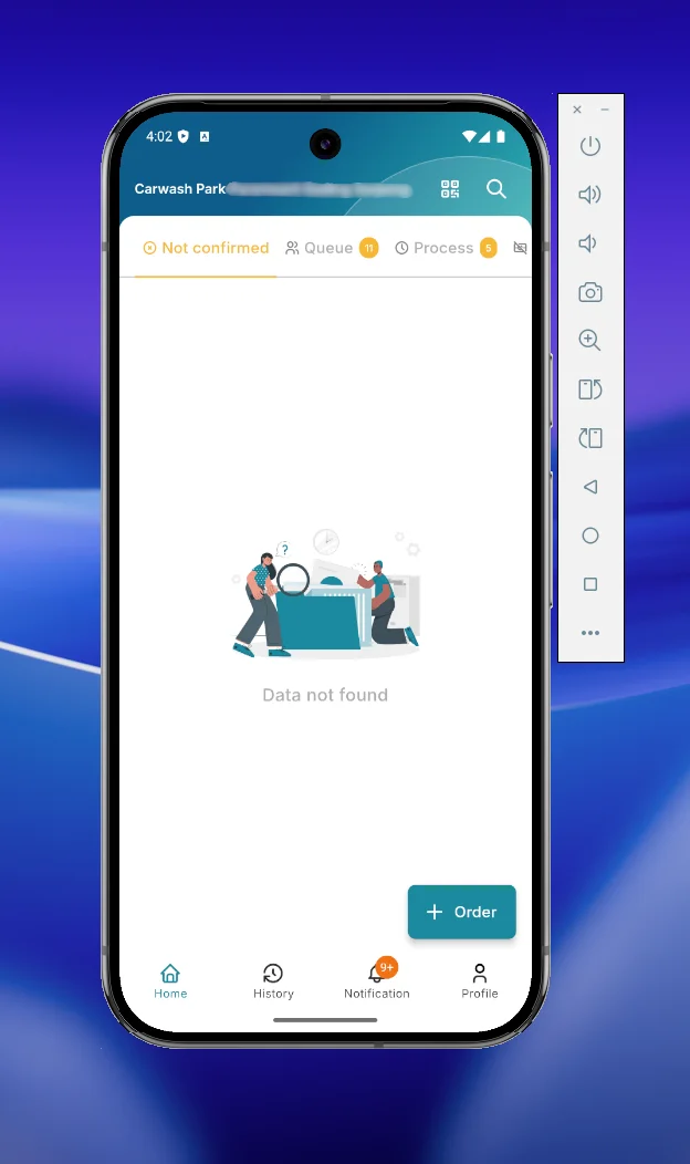Home - Order Dashboard